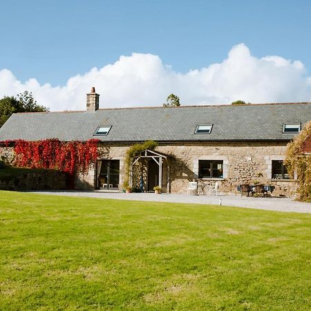 Higher Weddicott Barn Holiday Cottage - Self Catering Chagford Exterior foto