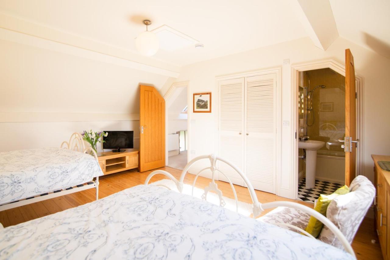 Higher Weddicott Barn Holiday Cottage - Self Catering Chagford Exterior foto