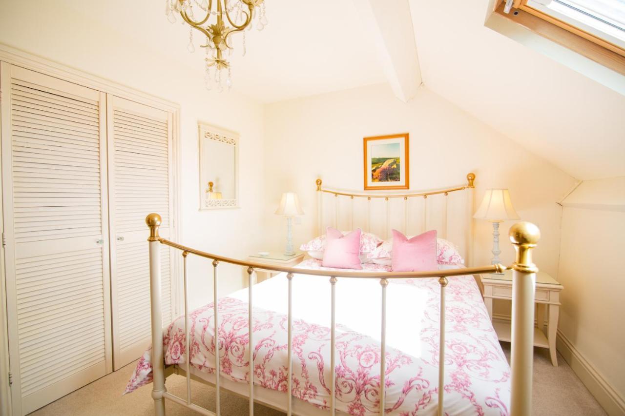 Higher Weddicott Barn Holiday Cottage - Self Catering Chagford Exterior foto