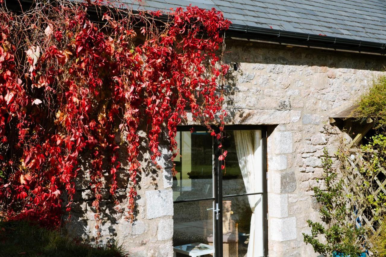 Higher Weddicott Barn Holiday Cottage - Self Catering Chagford Exterior foto