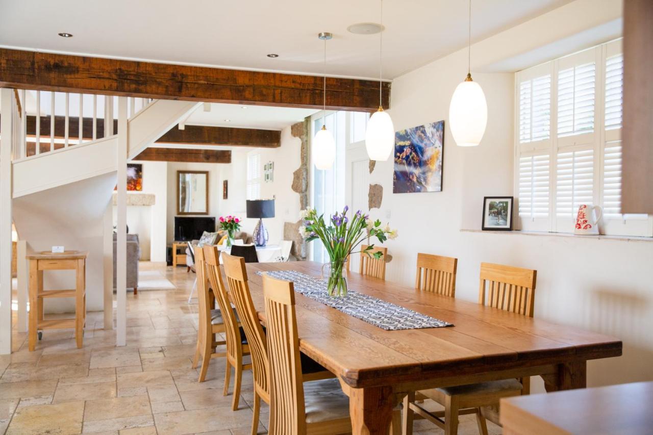 Higher Weddicott Barn Holiday Cottage - Self Catering Chagford Exterior foto
