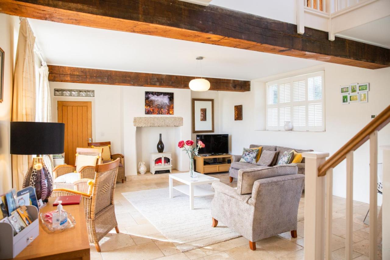 Higher Weddicott Barn Holiday Cottage - Self Catering Chagford Exterior foto