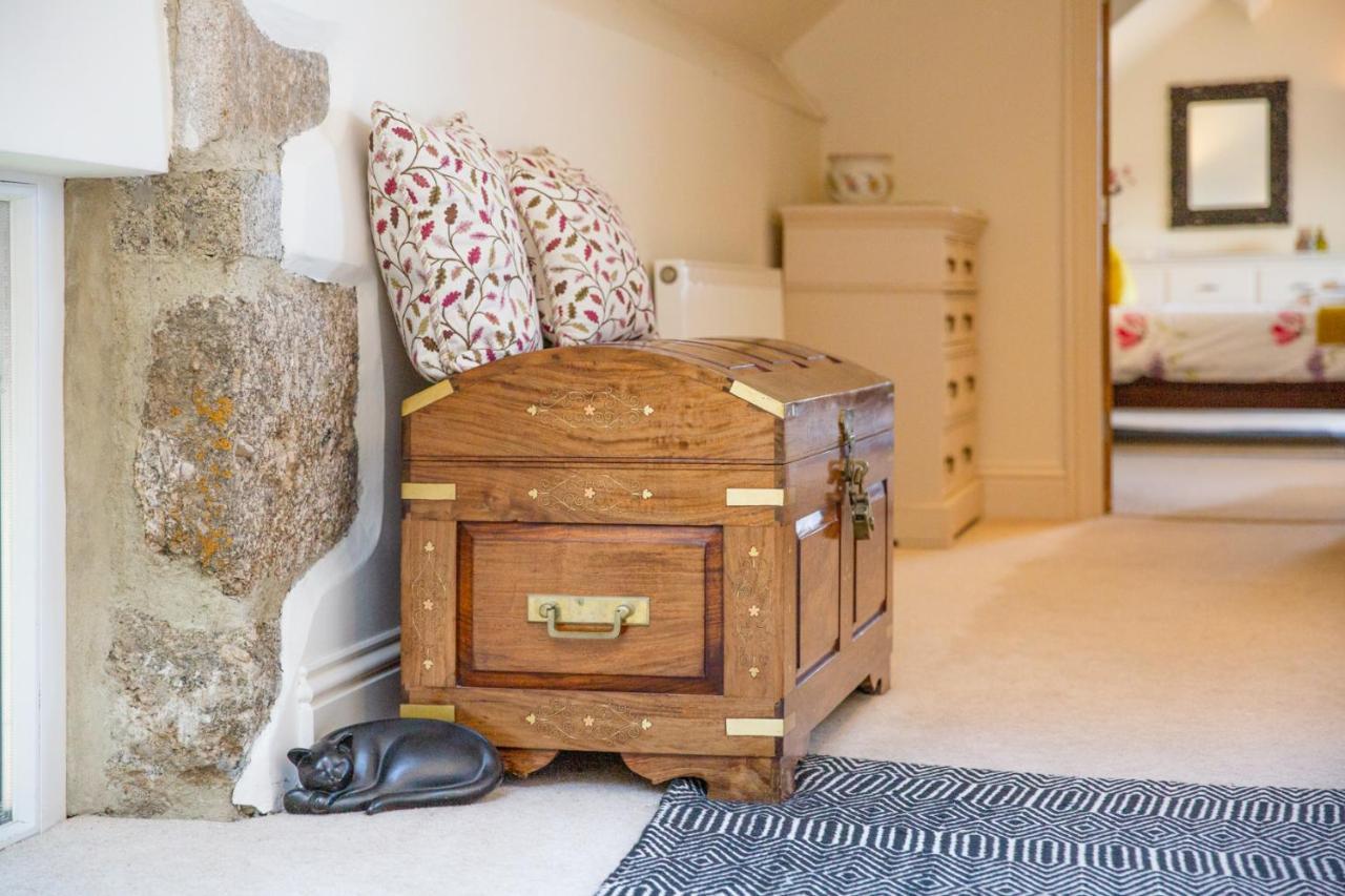 Higher Weddicott Barn Holiday Cottage - Self Catering Chagford Exterior foto