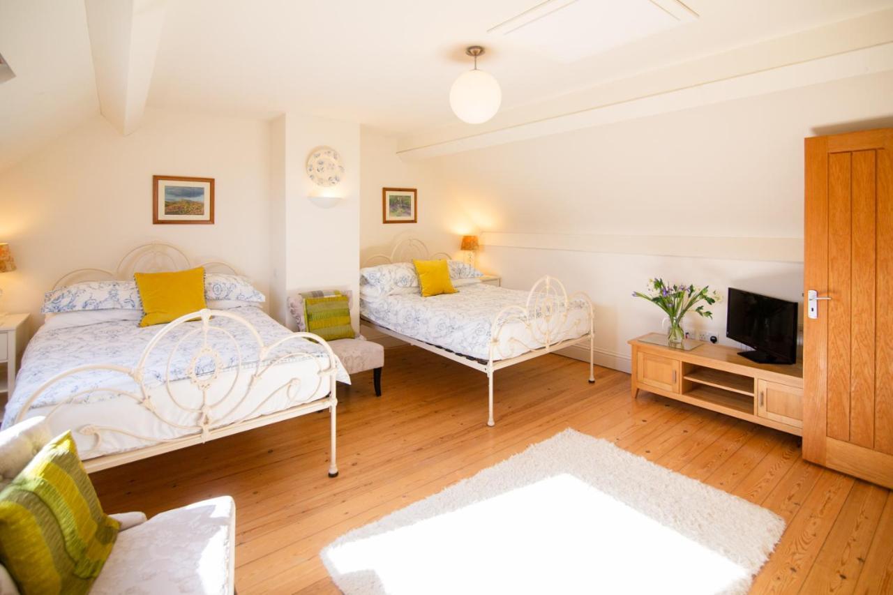 Higher Weddicott Barn Holiday Cottage - Self Catering Chagford Exterior foto