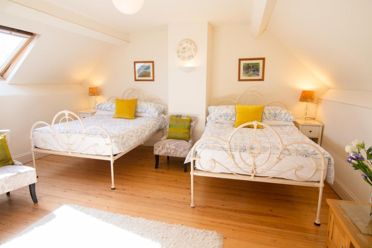 Higher Weddicott Barn Holiday Cottage - Self Catering Chagford Exterior foto