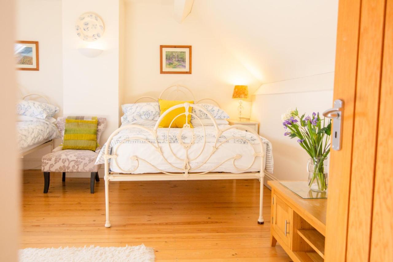 Higher Weddicott Barn Holiday Cottage - Self Catering Chagford Exterior foto