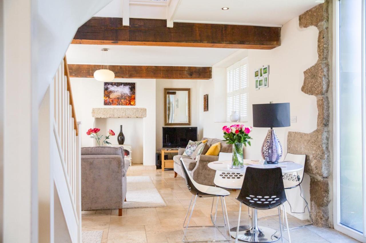 Higher Weddicott Barn Holiday Cottage - Self Catering Chagford Exterior foto