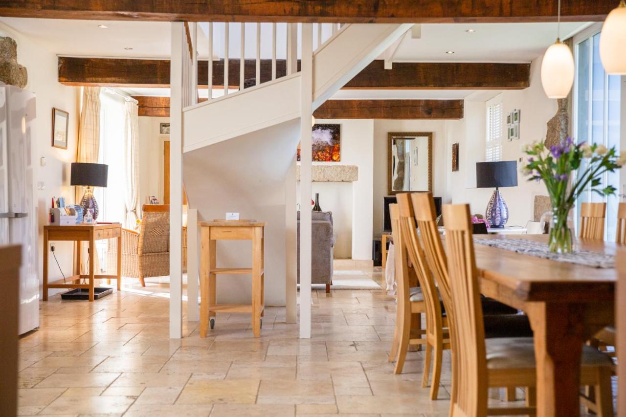 Higher Weddicott Barn Holiday Cottage - Self Catering Chagford Exterior foto