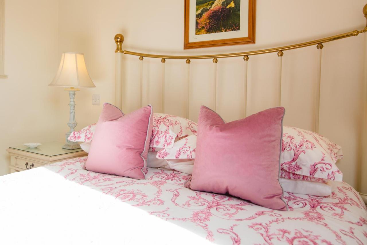 Higher Weddicott Barn Holiday Cottage - Self Catering Chagford Exterior foto