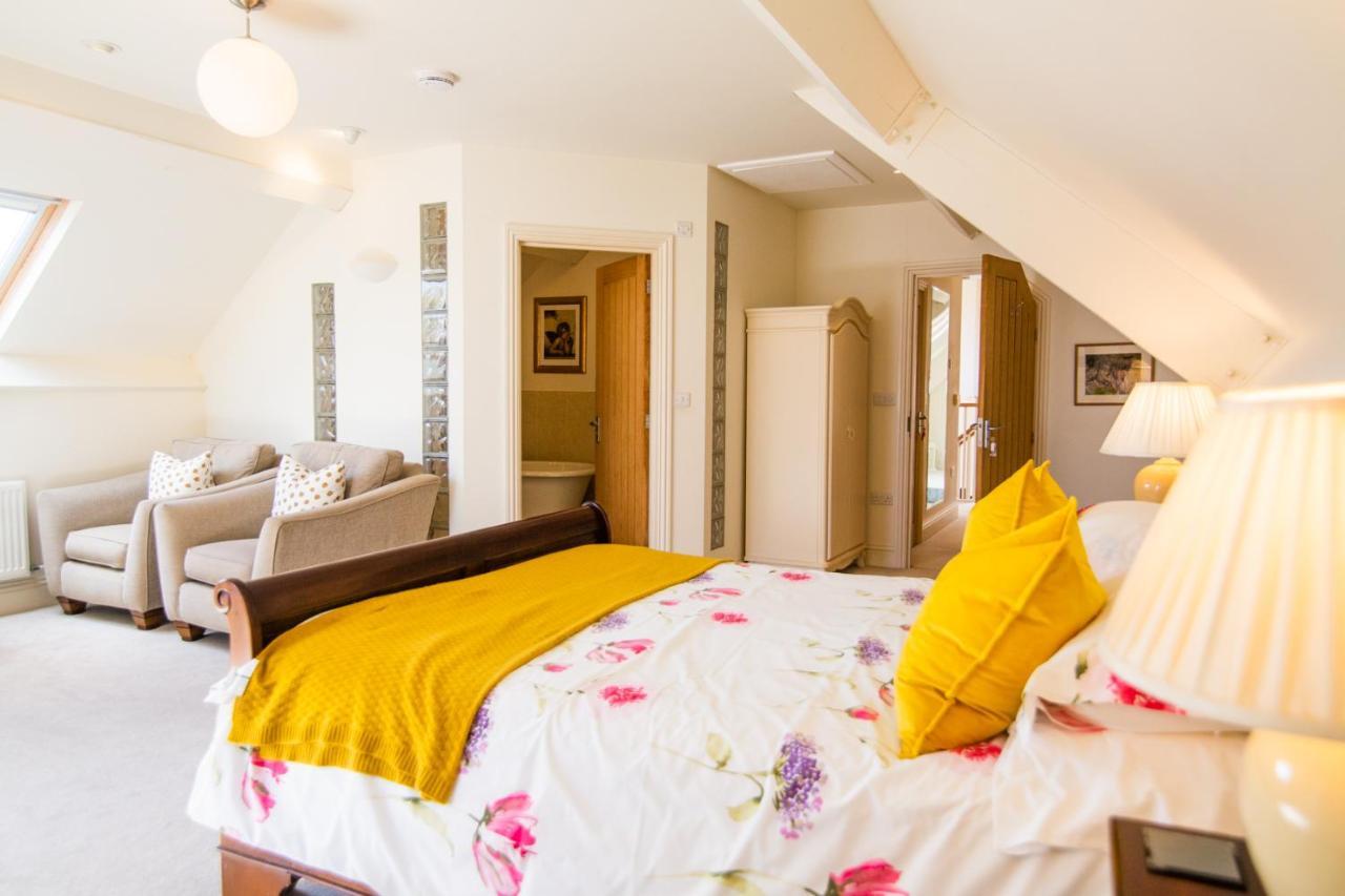 Higher Weddicott Barn Holiday Cottage - Self Catering Chagford Exterior foto