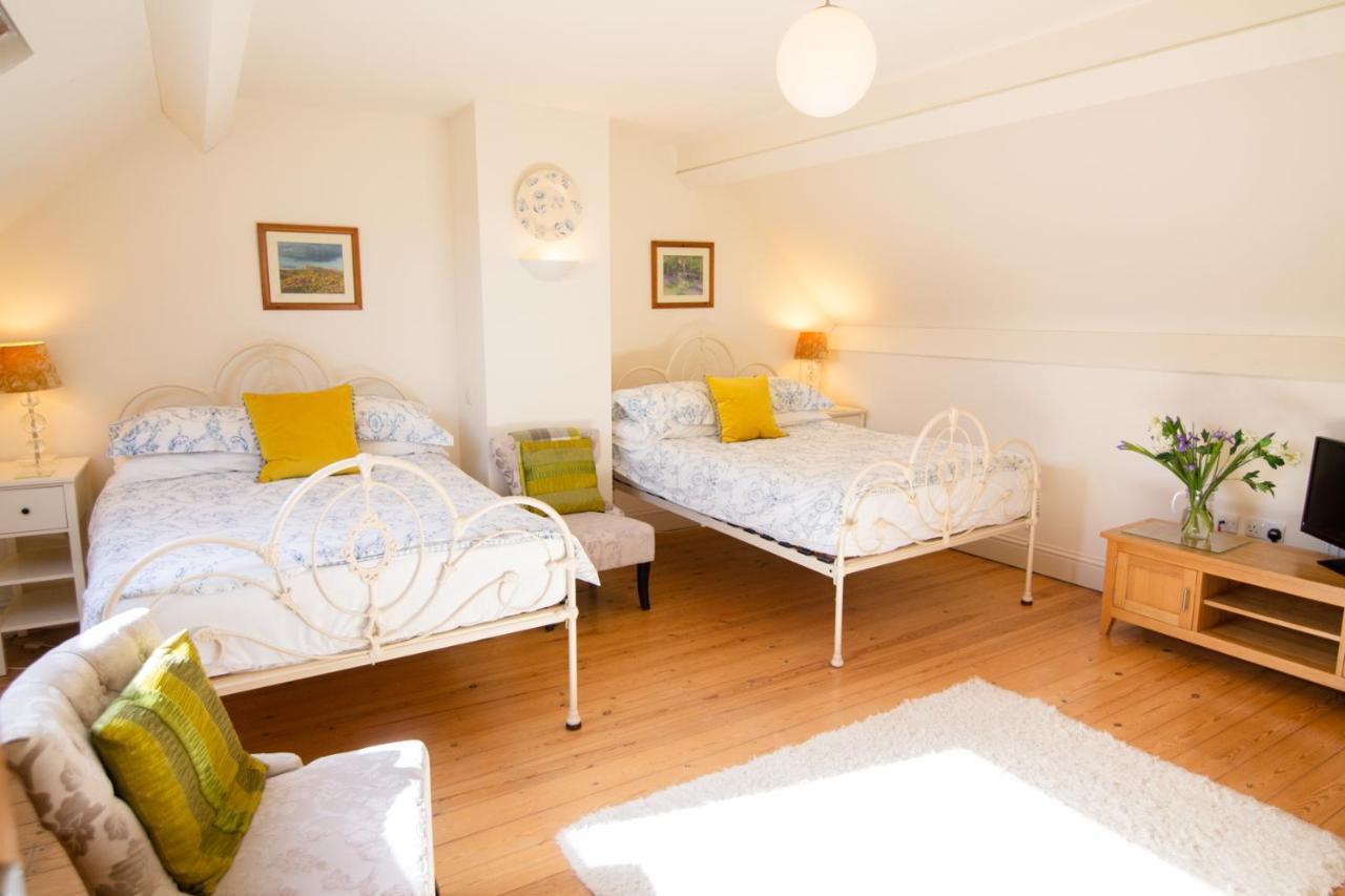 Higher Weddicott Barn Holiday Cottage - Self Catering Chagford Exterior foto