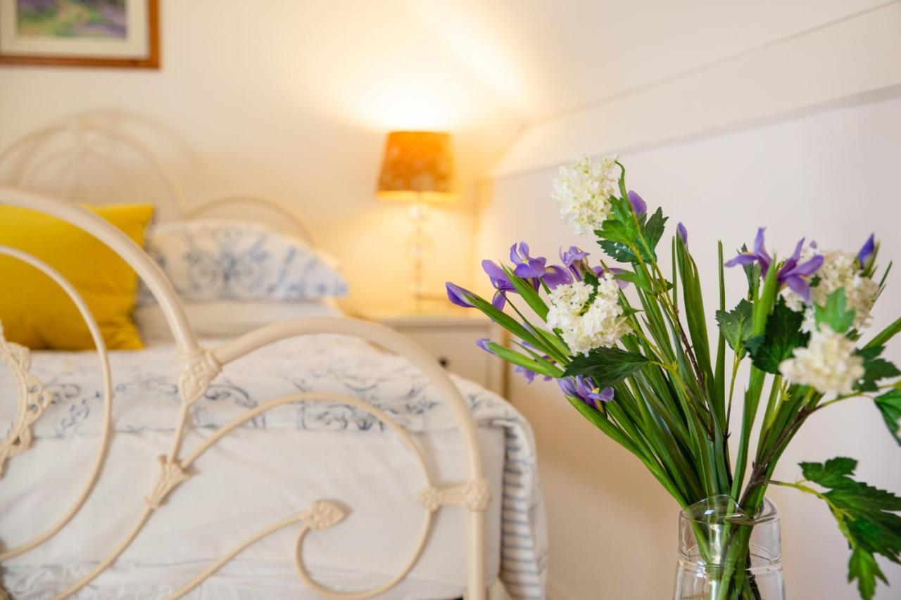 Higher Weddicott Barn Holiday Cottage - Self Catering Chagford Exterior foto