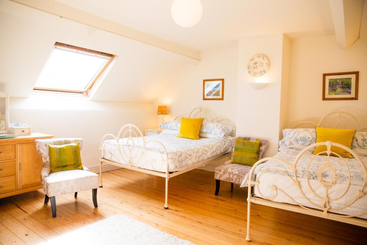 Higher Weddicott Barn Holiday Cottage - Self Catering Chagford Exterior foto