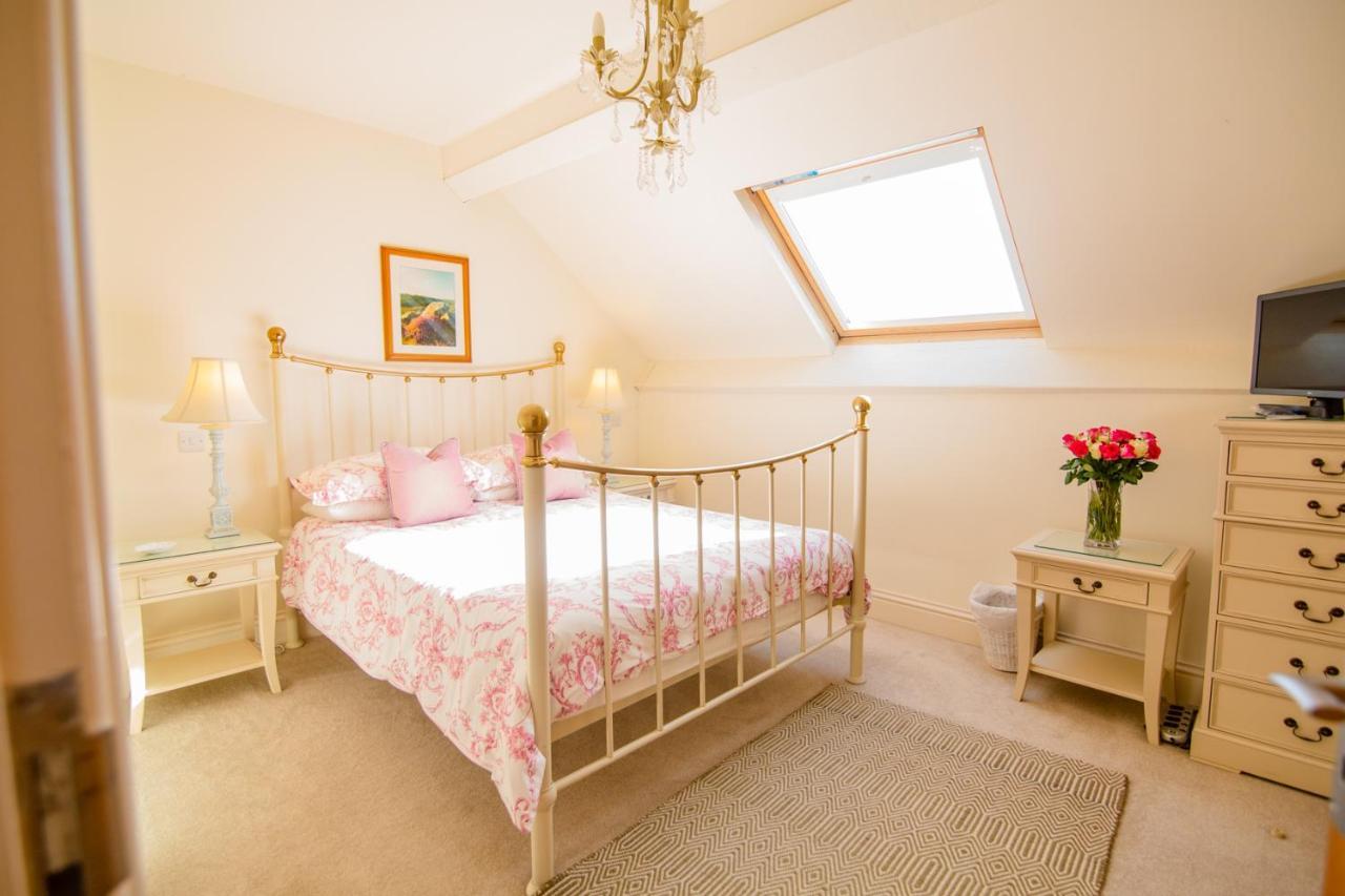 Higher Weddicott Barn Holiday Cottage - Self Catering Chagford Exterior foto