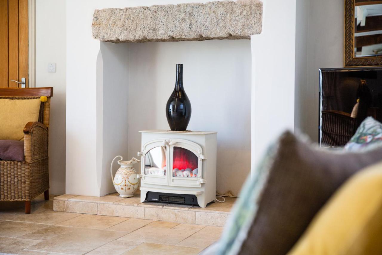 Higher Weddicott Barn Holiday Cottage - Self Catering Chagford Exterior foto